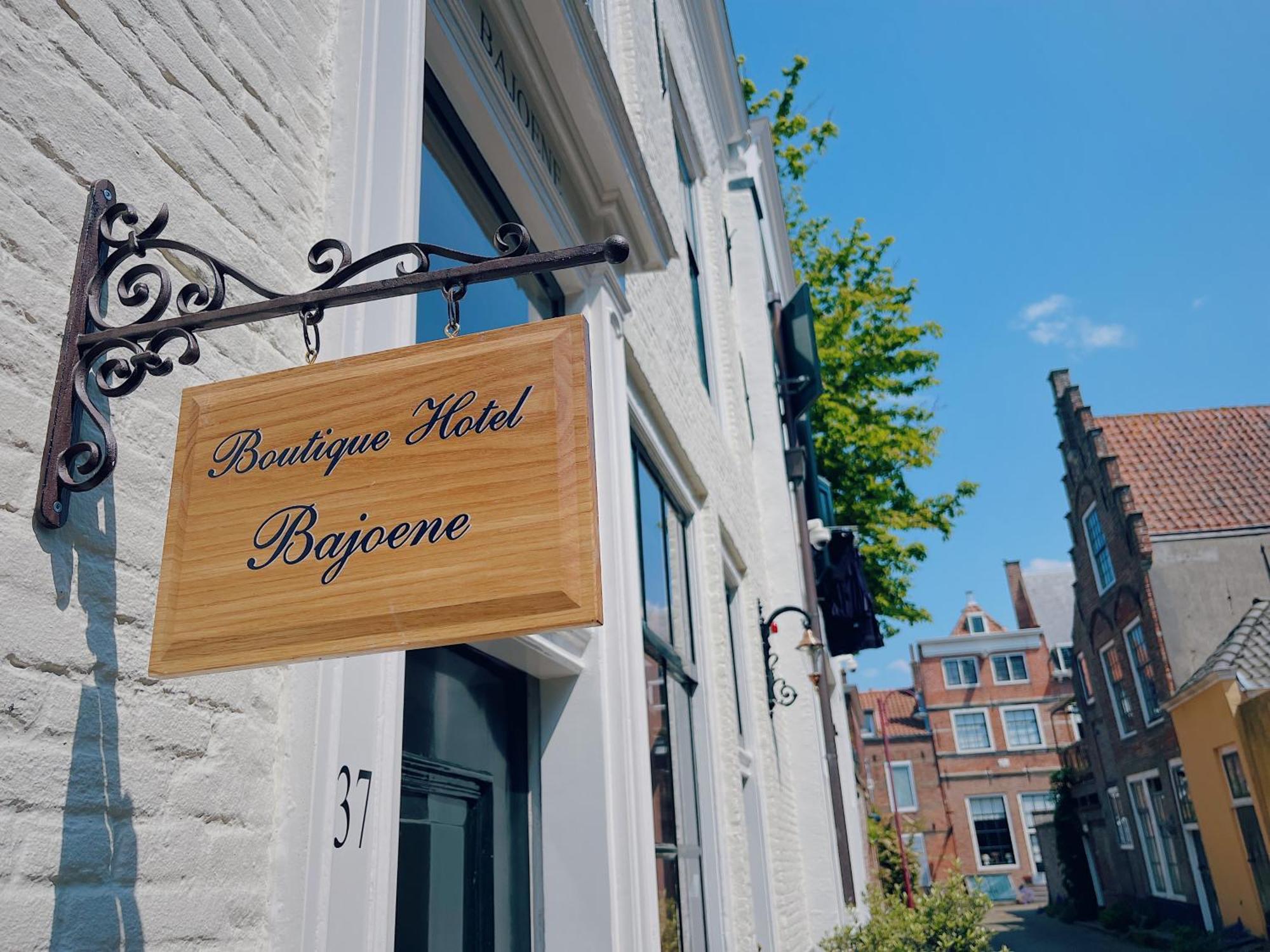 Boutique Hotel Bajoene Middelburg Exterior foto
